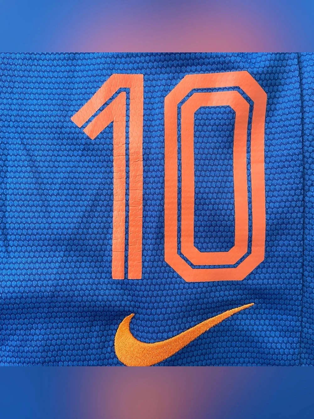 Authentic Nike Netherlands National Team Jersey & Shorts Set Sneijder #10 Men  L
